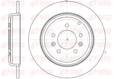 Тормозной диск KAWE купить