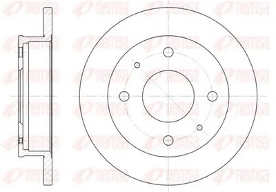 Тормозной диск KAWE купить
