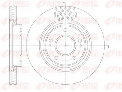 Тормозной диск KAWE купить