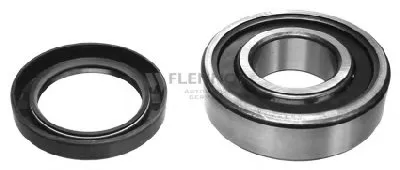 Комплект подшипника ступицы колеса KAWE купить