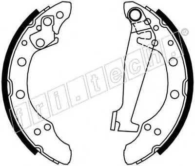 Комплект тормозных колодок REPARATION KIT fri.tech. купить