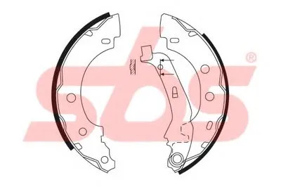 Комплект тормозных колодок sbs купить