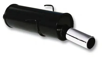 Глушитель для спортивного автомобиля ASSO купить