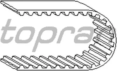 Ремень ГРМ TOPRAN купить