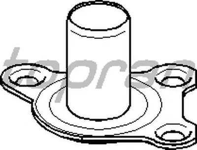 Направляющая гильза, система сцепления TOPRAN купить