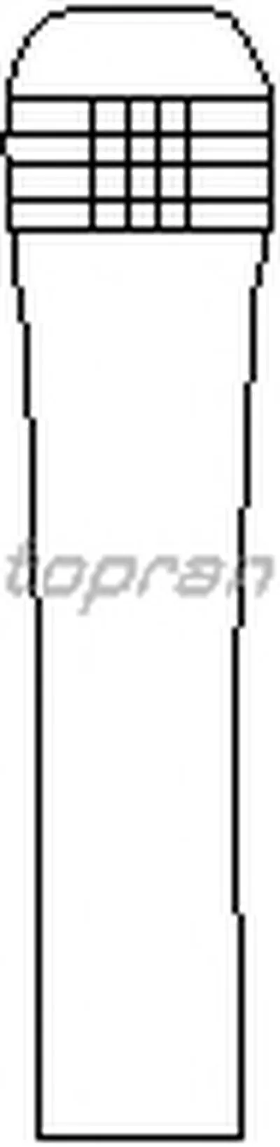 Кнопка центрального замка TOPRAN купить