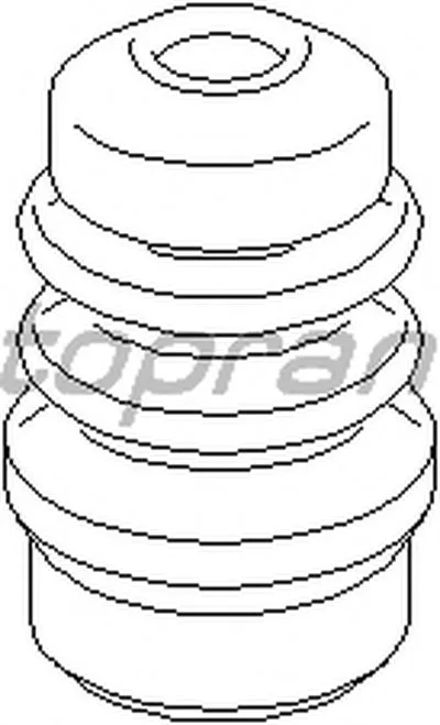 Буфер, амортизация TOPRAN купить