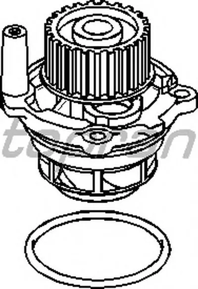Водяной насос TOPRAN купить