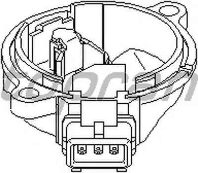 Датчик частоты вращения, управление двигателем TOPRAN купить