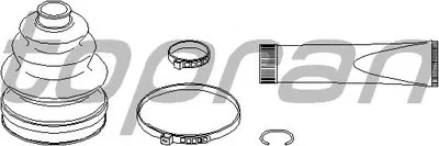 Комплект пылника, приводной вал TOPRAN купить