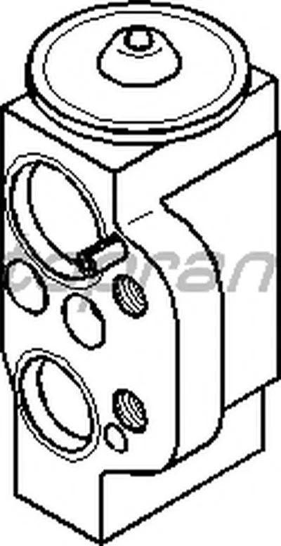 Расширительный клапан, кондиционер TOPRAN купить