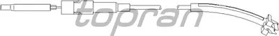 Трос, регулировка спинки сидения TOPRAN купить