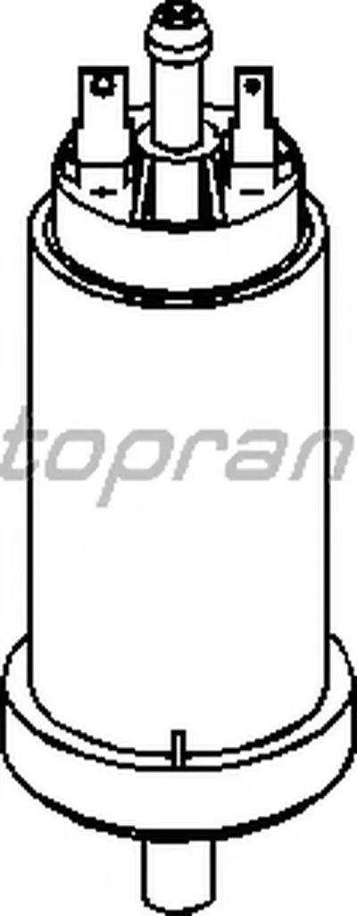 Топливный насос TOPRAN купить