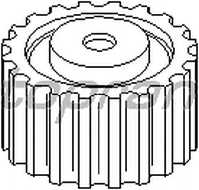 Паразитный / Ведущий ролик, зубчатый ремень TOPRAN купить