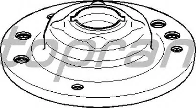 Опора стойки амортизатора TOPRAN купить