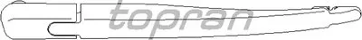 Рычаг стеклоочистителя, система очистки окон TOPRAN купить