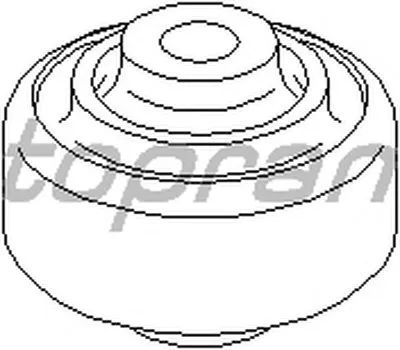 Подвеска, рычаг независимой подвески колеса TOPRAN купить