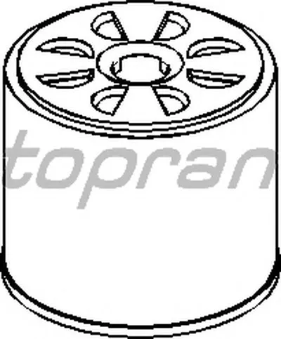 Топливный фильтр TOPRAN купить
