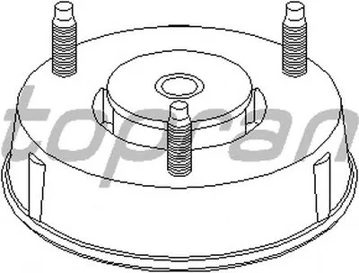 Опора стойки амортизатора TOPRAN купить