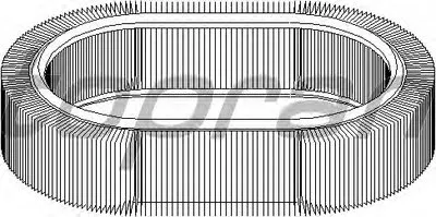 Воздушный фильтр TOPRAN купить