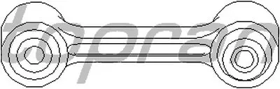 Тяга / стойка, стабилизатор TOPRAN купить