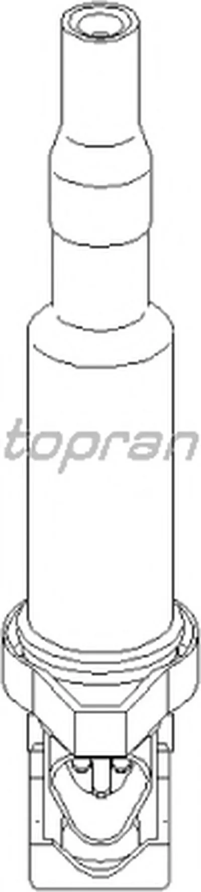 Катушка зажигания TOPRAN купить