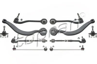 Комлектующее руля, подвеска колеса TOPRAN купить