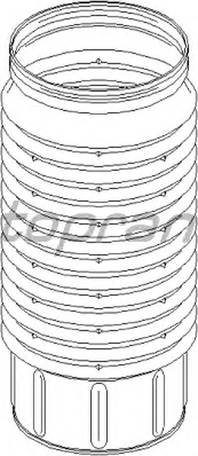Защитный колпак / пыльник, амортизатор TOPRAN купить