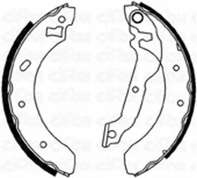 Комплект тормозных колодок CIFAM купить