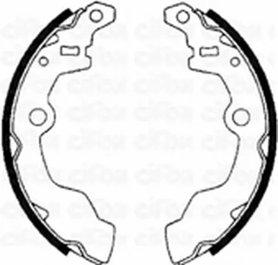 Комплект тормозных колодок CIFAM купить