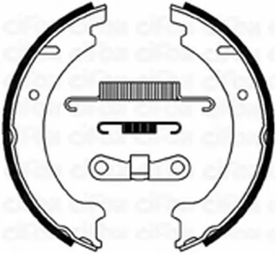 Комплект тормозных колодок, стояночная тормозная система CIFAM купить