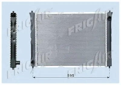Радиатор, охлаждение двигателя FRIGAIR купить