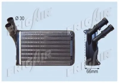 Теплообменник, отопление салона FRIGAIR купить