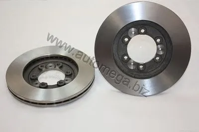 Тормозной диск Erstausrüster AUTOMEGA купить