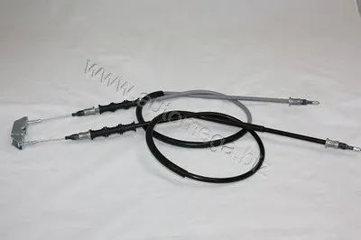 Трос, стояночная тормозная система AutoMega Premium AUTOMEGA купить