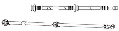 Тормозной шланг CEF купить