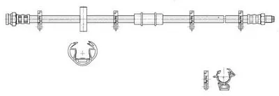 Тормозной шланг CEF купить