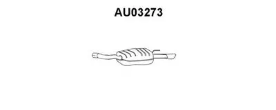 Глушитель выхлопных газов конечный VENEPORTE купить