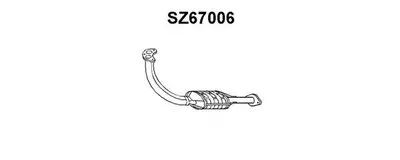 Предглушитель выхлопных газов VENEPORTE купить