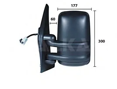 Наружное зеркало ALKAR купить