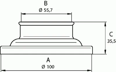 Комплект пылника, приводной вал SPIN OPEN PARTS купить