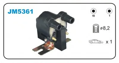 Катушка зажигания JANMOR купить