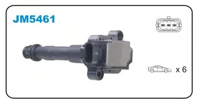 Катушка зажигания JANMOR купить