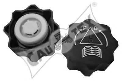 Крышка, резервуар охлаждающей жидкости CAUTEX купить