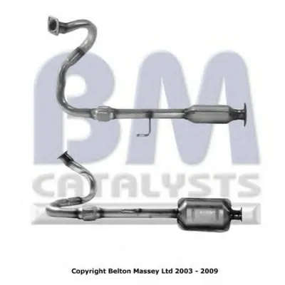 Катализатор для переоборудования Approved BM CATALYSTS купить