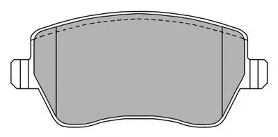 Комплект тормозных колодок, дисковый тормоз FREMAX купить