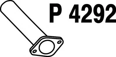 Труба выхлопного газа FENNO купить