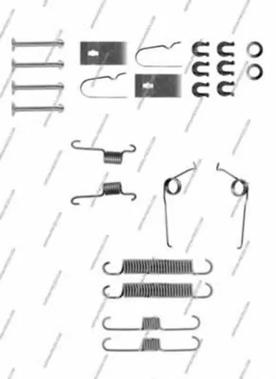 Комплектующие, тормозная колодка NPS купить