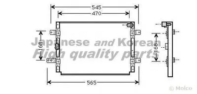 Конденсатор, кондиционер ASHUKI купить
