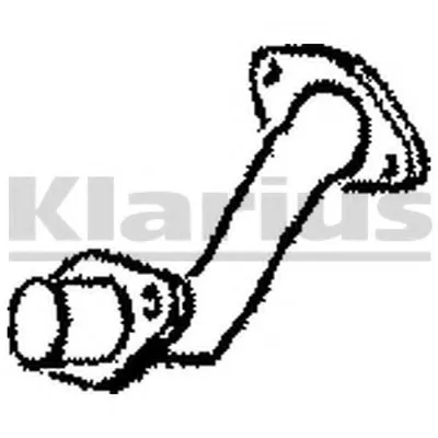 Труба выхлопного газа KLARIUS купить